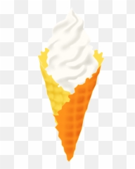 Paletas Helado Clipart Dulces - Cone Emoji,Frozen Yogurt Emoji