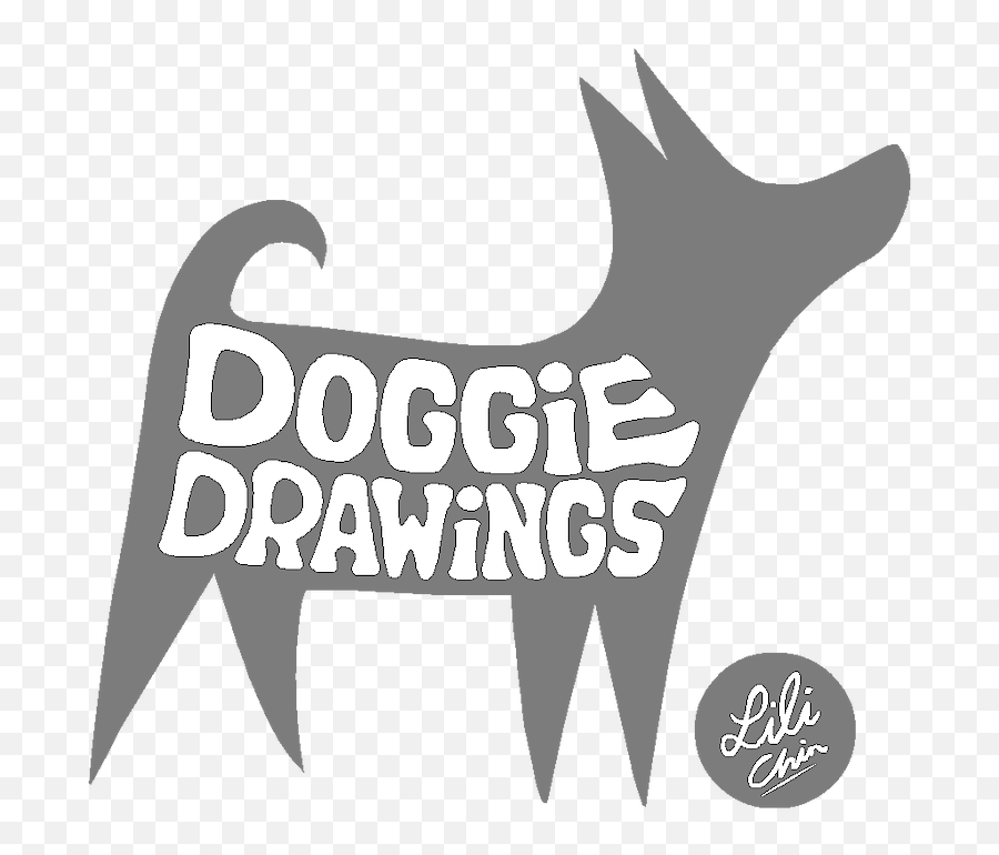 Doggie Drawings - Language Emoji,Guess The Dog Breed Emoji