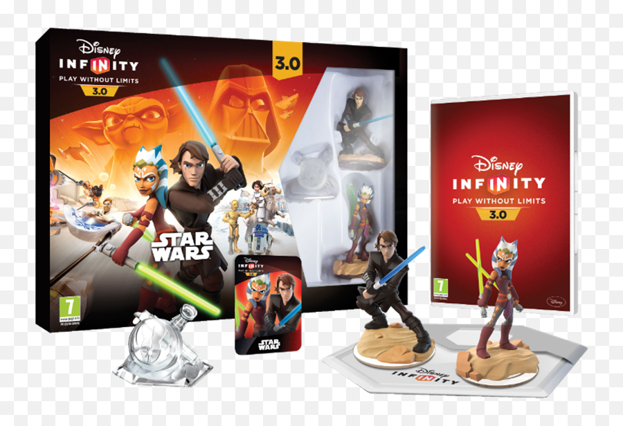 30 Edition - Star Wars Disney Infinity Wiki Guide Ign Disney Infinity Star Wars Box Emoji,Jack Skellington Emotions