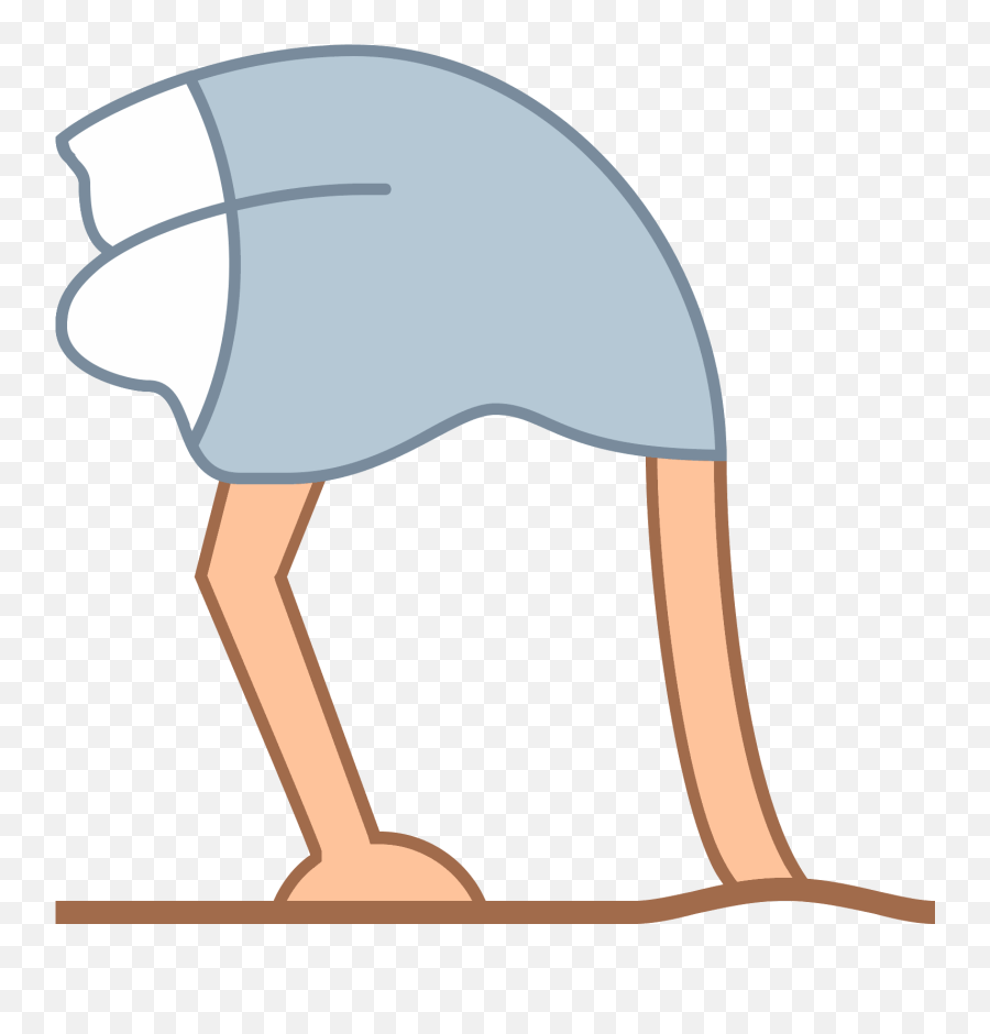 Ostrich Icon Free Png And Svg Download - Emoji Autruche Ostrich Emoji,Emoji Svg Free