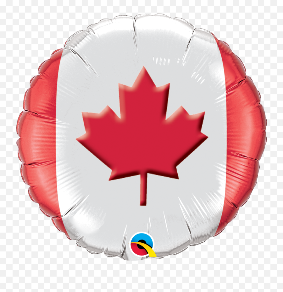 Balloons - Rainbow Canada Flag Emoji,Maple Leaf Emoticon