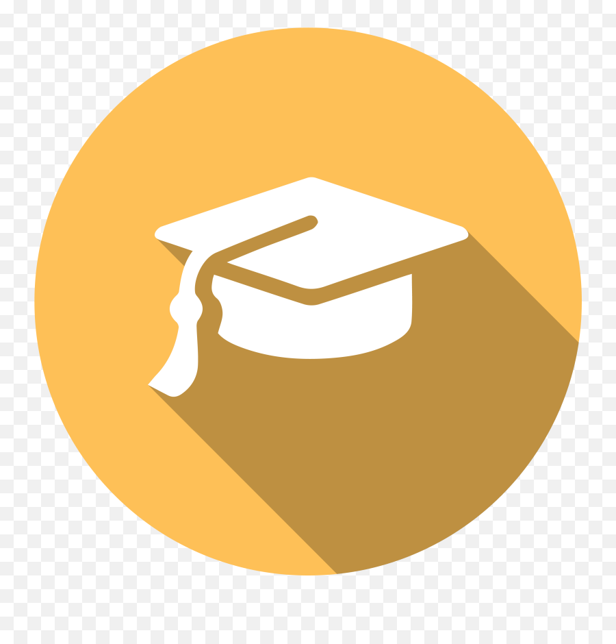 Graduation Icon Png 357638 - Free Icons Library Graduation Cap Icon Circle Emoji,Cap Emoji