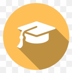 Graduation Icon Png 357638 - Free Icons Library Graduation Cap Icon Circle Emoji,Cap Emoji