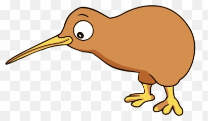 Kiwi Bird Clipart - Kiwi Bird Kiwi Cartoon Emoji,Kiwi Bird Emoji