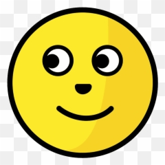 Full Moon Face Emoji - Happy,Ud83c Emoji