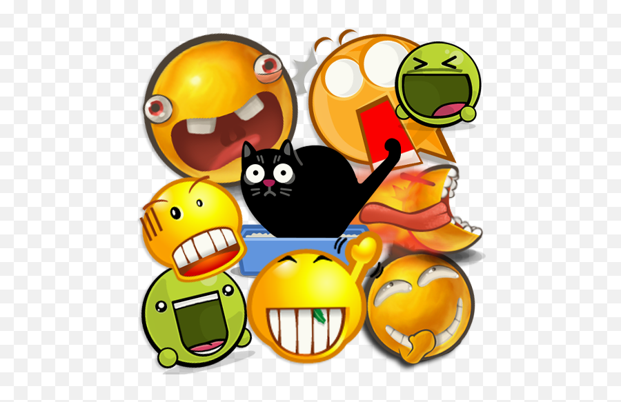Emoticons Download For Pc - Emoticon Emoji,Emojidom Chat Smileys & Emoji