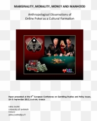 Online Poker As A Cultural Formation - Language Emoji,Emotion Poker