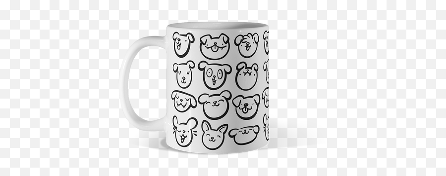 Trending Dog Mugs Design By Humans - Serveware Emoji,Dog Paw Emoji
