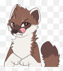 Furry Telegram Stickers - Pulexart Least Weasel Emoji,Ferret Emoticons