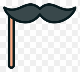Moustache Emoji Vector Svg Icon - Moustache,Moustache Emoji Iphone