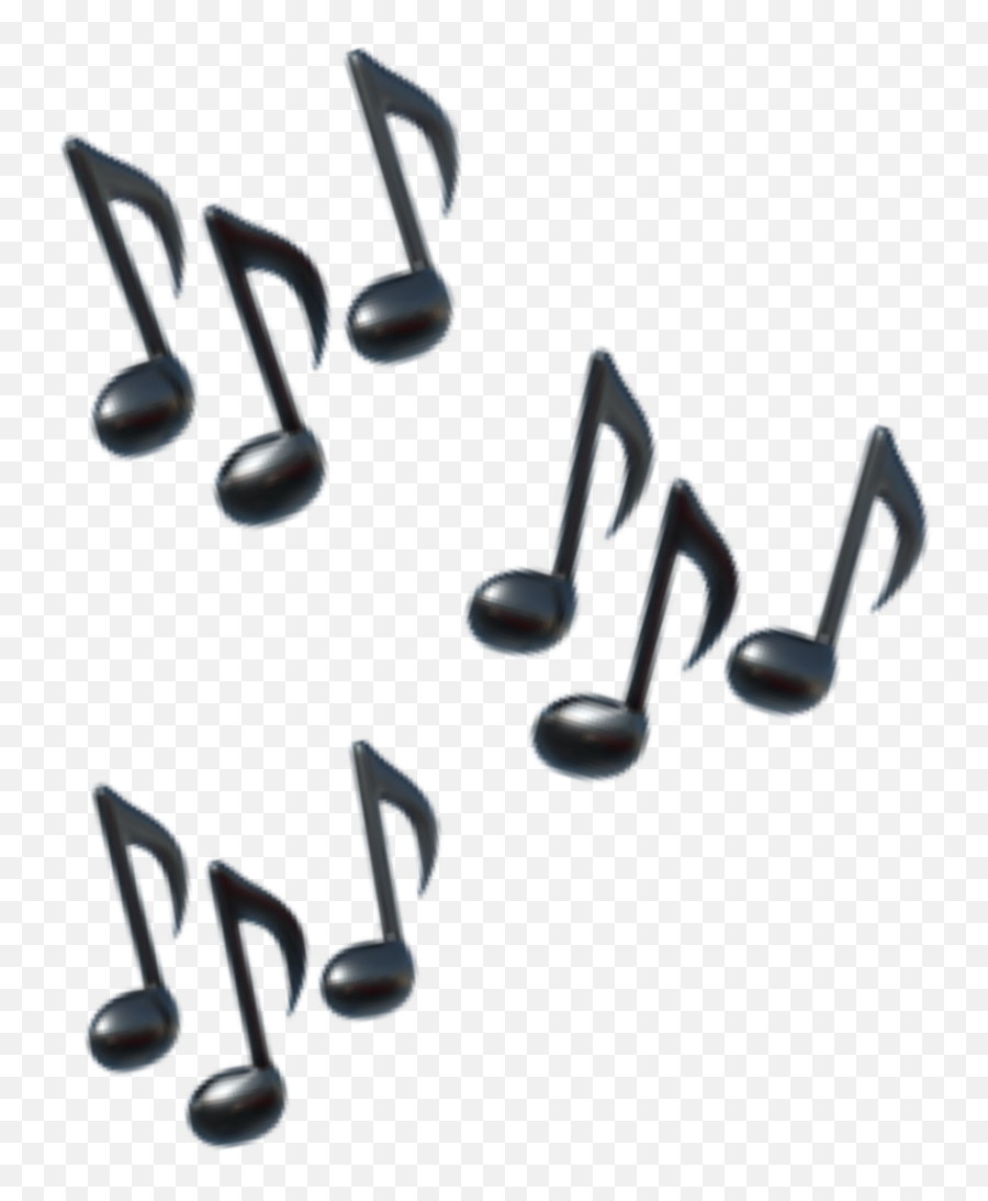 Sticker By - Dot Emoji,Emoticons Notas Musicais