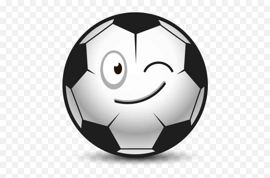 Smileys Mobil - Soccer Ball Clipart Emoji,Football Emoji