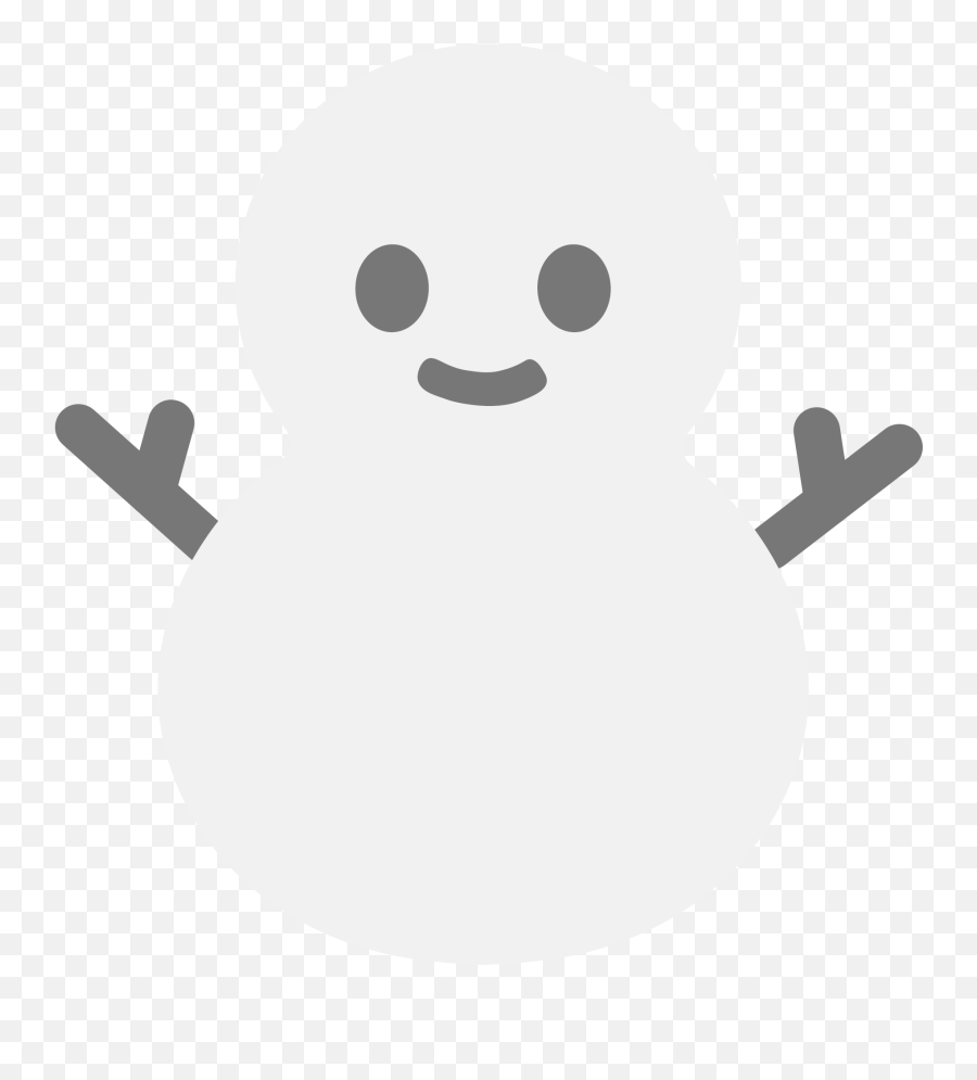 Snowman Without Snow Emoji - Muñeco De Nieve Emoji,Snowman Emoji