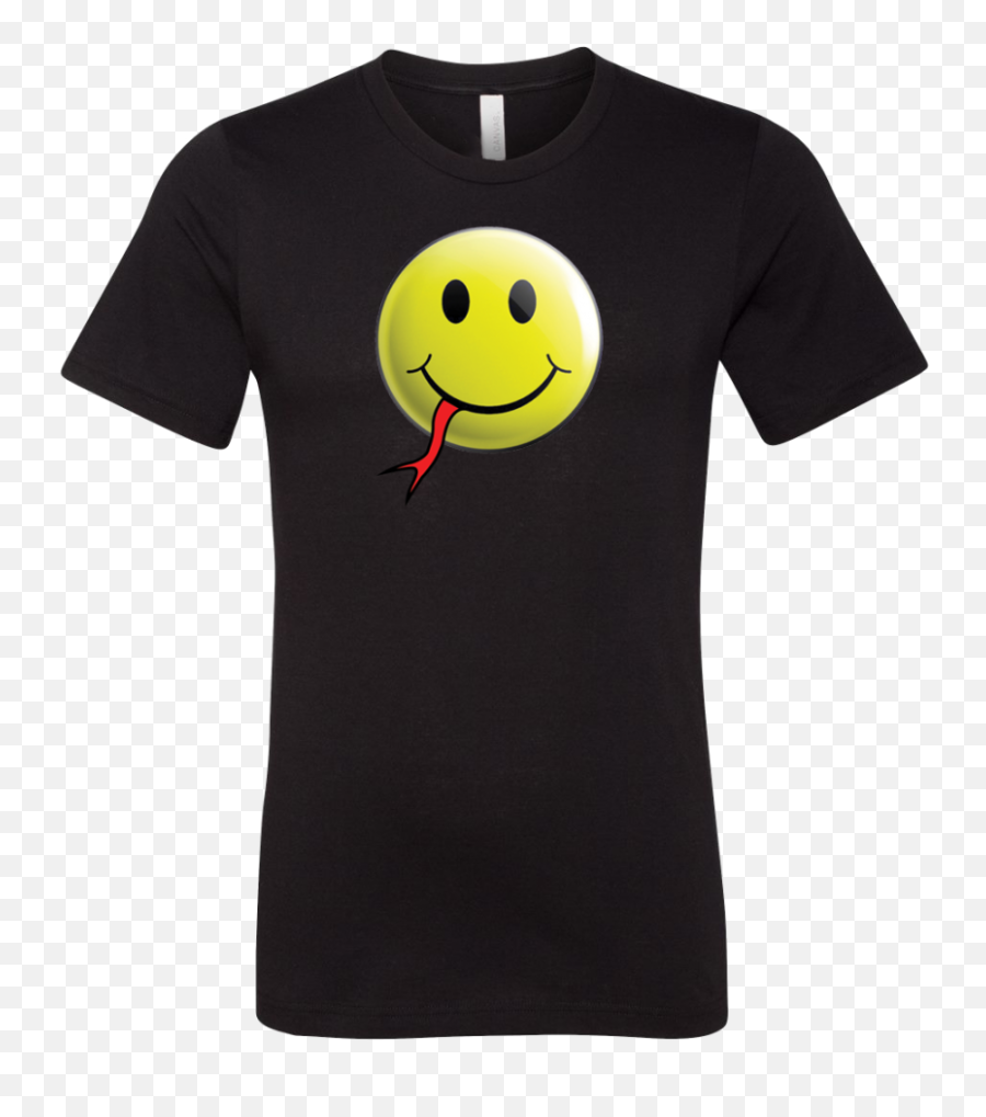 Sjws Always Lie Official T - Shirt Happy Emoji,Lying Face Emoticon