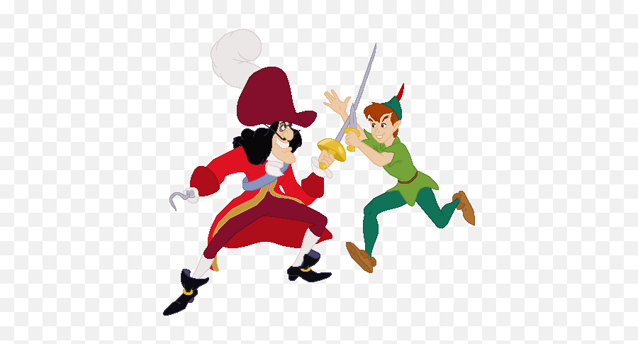 Disney Graphics Peter Pan 733351 Disney Gif - Cuento Del Capitan Garfio Emoji,Peter Pan Disney Emoji