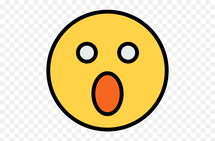 Smileys Surprise Emoji Emoticons - Surprise Icon,Surprise Emoji