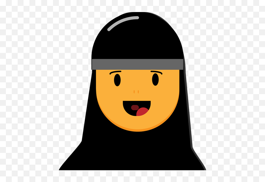 Hijab Muslim Women Beautiful Public Domain Image - Freeimg Happy Emoji,Asian Girl Emoji