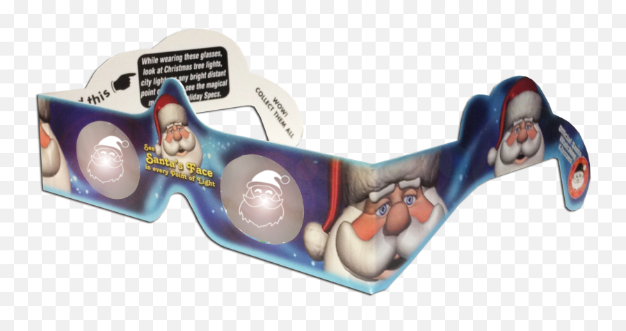 Httpsthe3dmarketcom Daily Httpsthe3dmarketcom - Santa Claus Emoji,Emoji Face Glasses Lighting