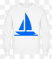 Bateau À Voiles Sweat - Shirt Classique Avec Manches Setin Long Sleeve Emoji,Coussin Emoticon