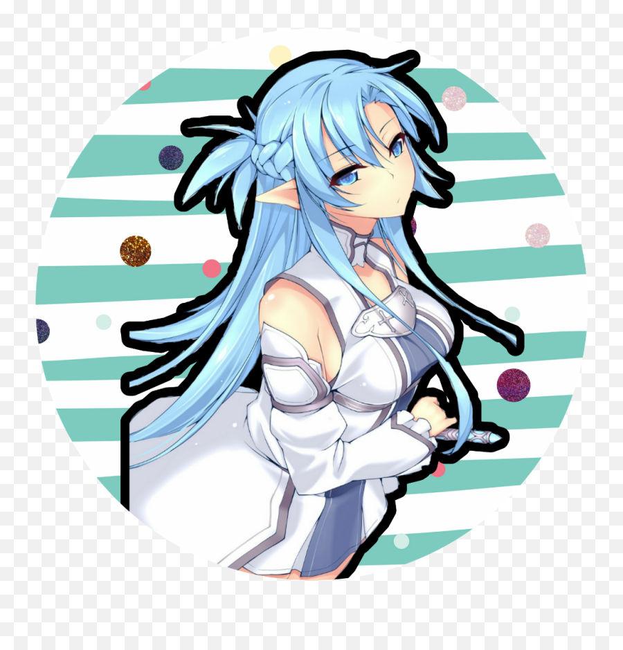 Asuna Yuuki Sticker By Sumire Zomber Otaku - Asuna Emoji,Asuna Emoji