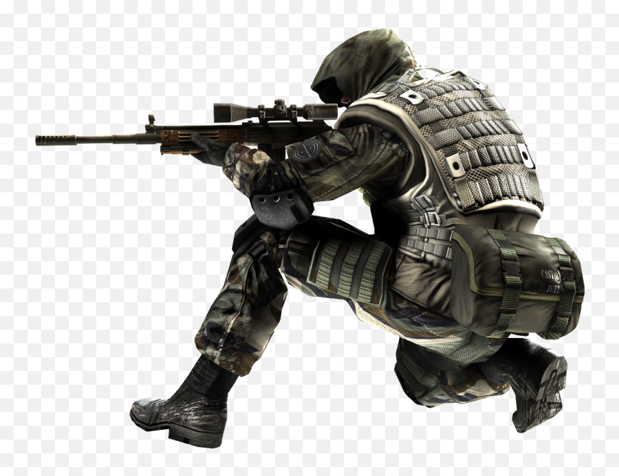 Sniper Sticker - Transparent Call Of Duty Png Emoji,Sniper Emoji