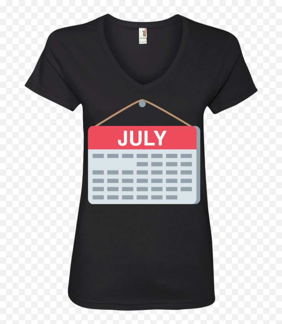 My July Calendar Emoji Ladies V,Calendar Emoji