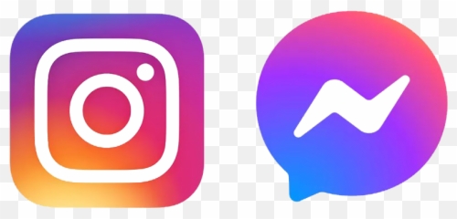 Facebook Messenger Logo Png Transparent Images Png All - Messenger Logo Png Emoji,Facebook Symbol And Chat Emoticons