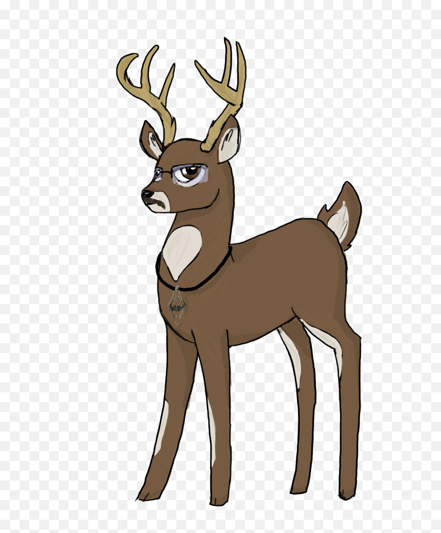 My Deer - Animal Figure Emoji,Buck Deer Emoji