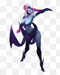 Evelynn - Sims 4 Kda Evelynn Emoji,League Character In Game Emotion