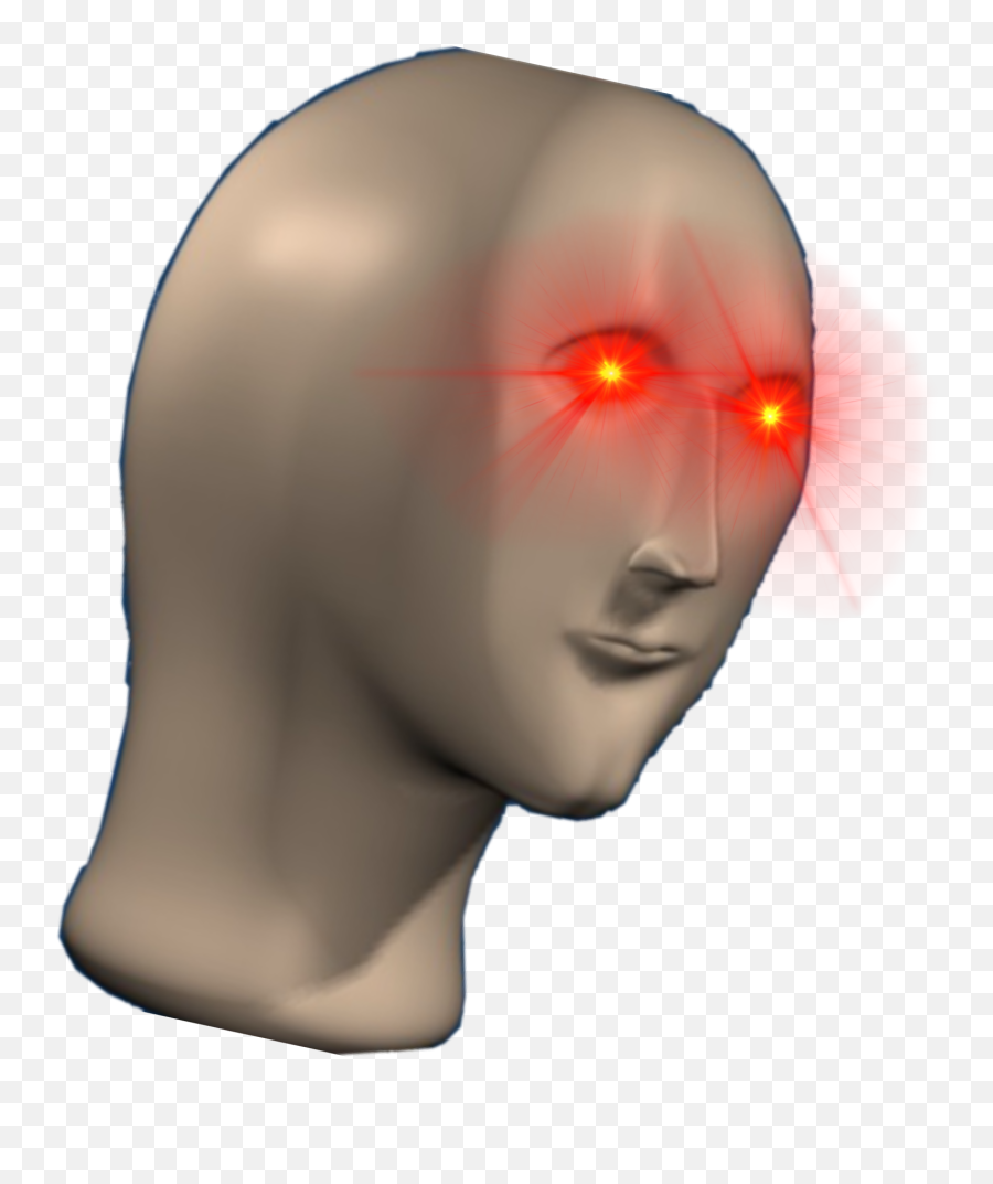 Mememan Angery Sticker By Emily - Angery Meme Man Transparent Emoji,Angery Emoji