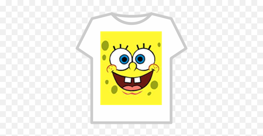 Dogaaj Opustiti Se Korijen Spongebob Roblox T Shirt - Spongebob T Shirt Roblox Emoji,Emoji Birthday Girl Shirt