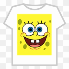 Dogaaj Opustiti Se Korijen Spongebob Roblox T Shirt - Spongebob T Shirt Roblox Emoji,Emoji Birthday Girl Shirt