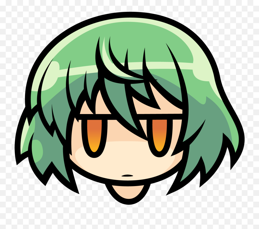 2 - Senran Kagura Hikage Chibi Emoji,Senran Kagura Hikage Emotions