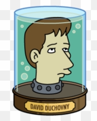 David Duchovnyu0027s Head Futurama Wiki Fandom - Futurama Head Png Emoji,Futuramq Zapp Emotions