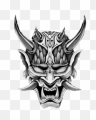 Satanic Satanick Satanism Sticker By Marlasinger - Samurai Mask Japanese Tattoo Emoji,Dark Evil Emojis