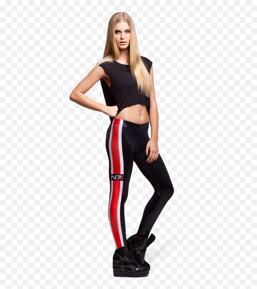 Mass Effect Clothing The Mary Sue - Black Milk Mass Effect Leggings Emoji,Mass Effect Andromeda No Emotion