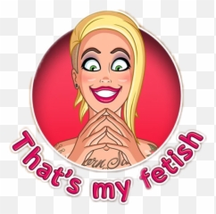 Fetish Sticker - Porn Actress Telegram Sticker Png Emoji,Fetish Emojis Stickers