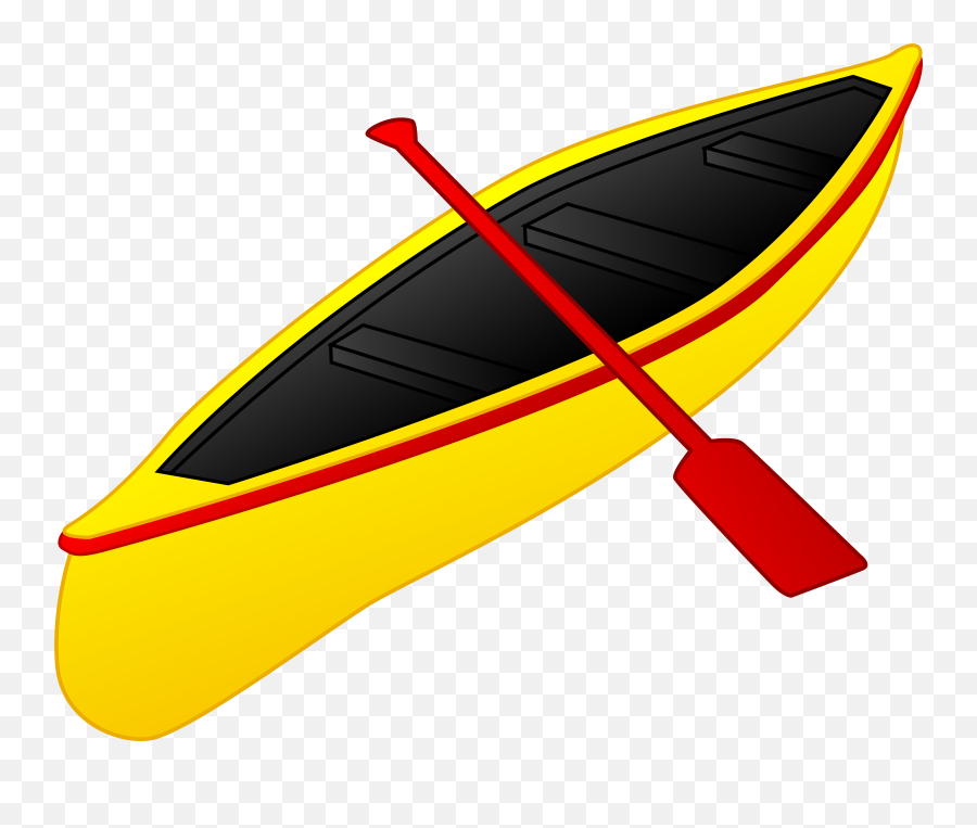 Free Kayak Silhouette Clip Art Download Free Clip Art Free - Kayak Clipart Emoji,Emotion Tandem Kayak