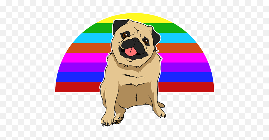 Gay Pride Dog For Men Women - Owner Flag Bisexual Baby Onesie Happy Emoji,Pet Emotions Chart