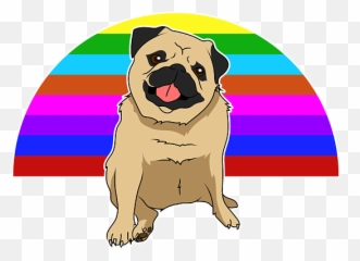 Gay Pride Dog For Men Women - Owner Flag Bisexual Baby Onesie Happy Emoji,Pet Emotions Chart