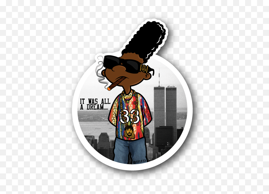 Self33 - Hey Arnold Gerald Art Emoji,Emoji For Marijuana Joint