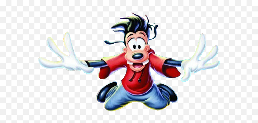 Max Goof The Disney Afternoon Wiki Fandom - Old Is Max In A Goofy Movie Emoji,Emoji Flipoff