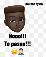 A Lo Cubano 1 By The Hybrix - For Adult Emoji,Happy Emoticon Kwaii