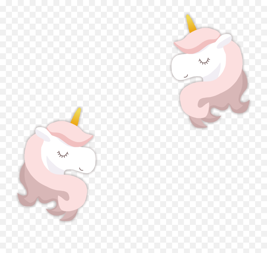 Unicorn Cute Kawaii Sticker By M E R Y E M Emoji,Emojis Unicorn Lupita