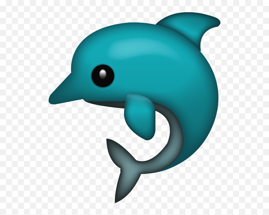 Download Dolphin Emoji Icon - Dolphin Emoji Png,Splash Emoji