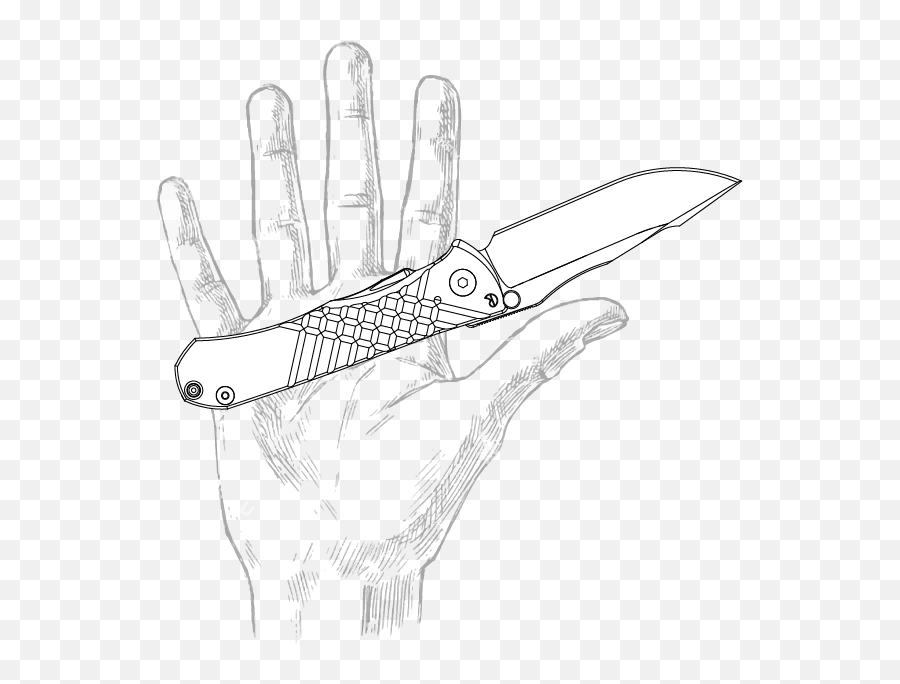 Sebenza 31 Plain U2013 Chris Reeve Knives - Dot Emoji,Knife Little Emotions