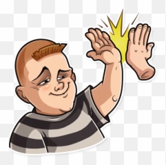 The Addams Family Stickers - Live Wa Stickers Happy Emoji,Emotion Image Waving Goodbye
