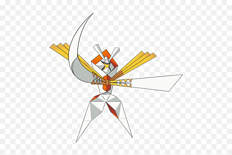 Cultural Analysis Of Pokemon Sun And Moon Kartana - Kartana Pokemon Ultra Beasts Emoji,Pokemon Emotions Inside Out