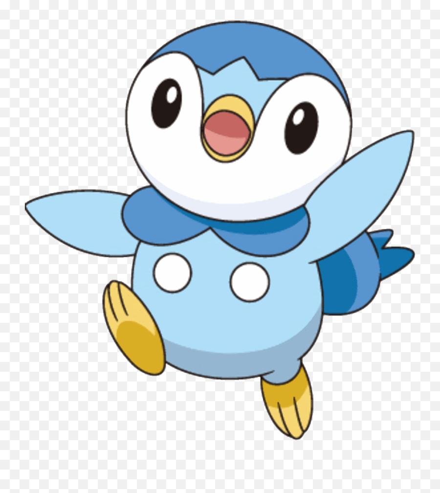 Piplup Pokemon Sticker By Pokemonlover - Pokemon Transparent Png Emoji,Pokemon Emojis Piplup Sad