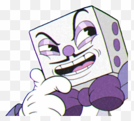 Cuphead King Dice Face Emoji,Owlturd Emotions Comic